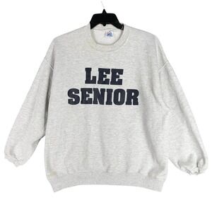 Vintage Jerzees Super Sweats XXL Sweatshirt Gray Made USA Sweater Sweats 80s 90s